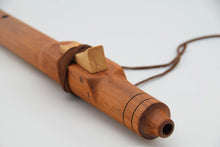 Load image into Gallery viewer, Native American Flute Online - Western Cedar Flute | Sunflower Flutes
