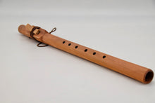 Load image into Gallery viewer, Native American Flute Online - Western Cedar Flute | Sunflower Flutes
